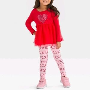 Girls Tulle‎ Top & Bottom Set 3T
